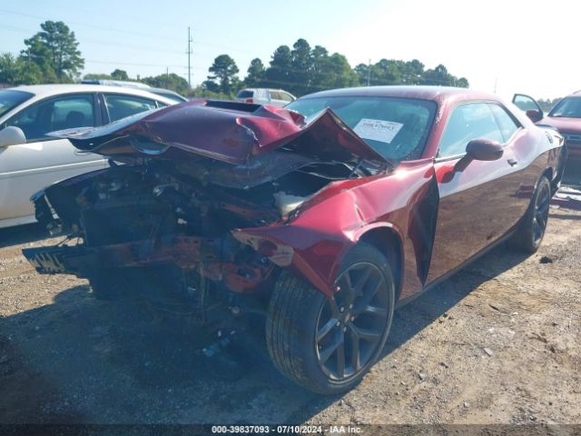 2C3CDZAG4PH538826 Dodge Challenger Sxt