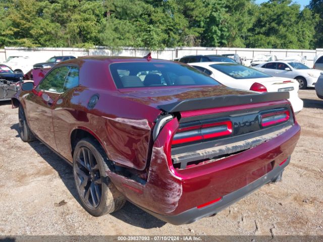 2C3CDZAG4PH538826 Dodge Challenger Sxt