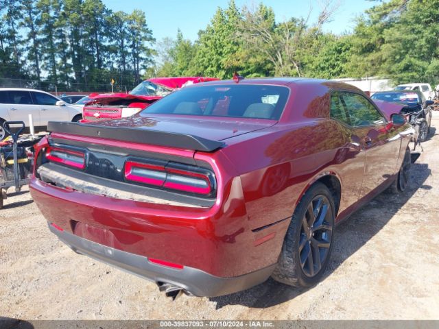 2C3CDZAG4PH538826 Dodge Challenger Sxt