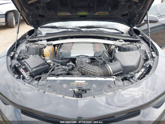 1G1FH3D76L0117851 Chevrolet Camaro Rwd  2ss