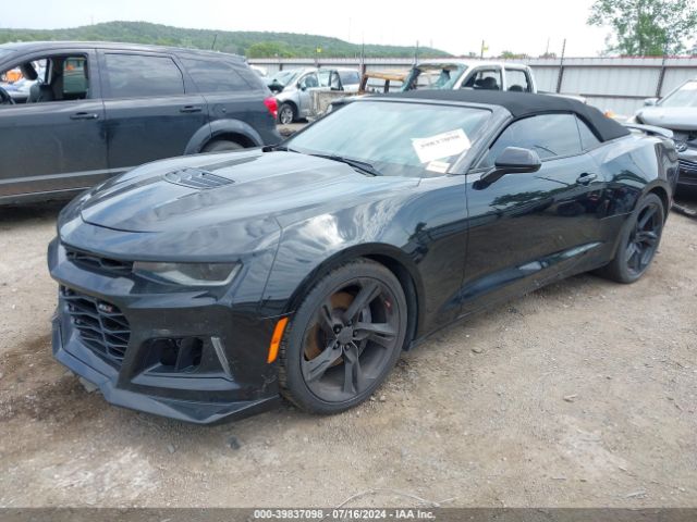 1G1FH3D76L0117851 Chevrolet Camaro Rwd  2ss