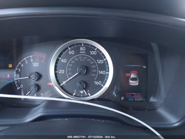Toyota COROLLA LE 2020 JTDEPRAE5LJ038824 Image 7