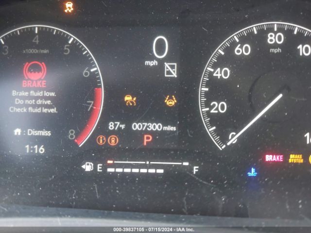 2HGFE1F76RH330340 Honda CIVIC EX
