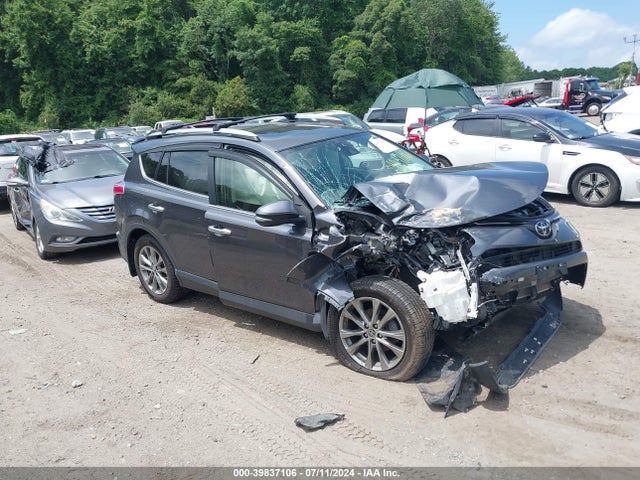 Toyota Rav4 Limited/platinum 2017 JTMDFREV1HJ168101 главное изображение