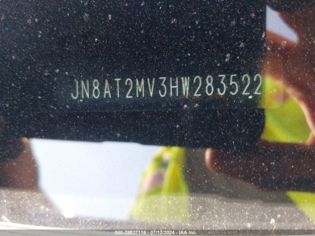 JN8AT2MV3HW283522 Nissan ROGUE SV