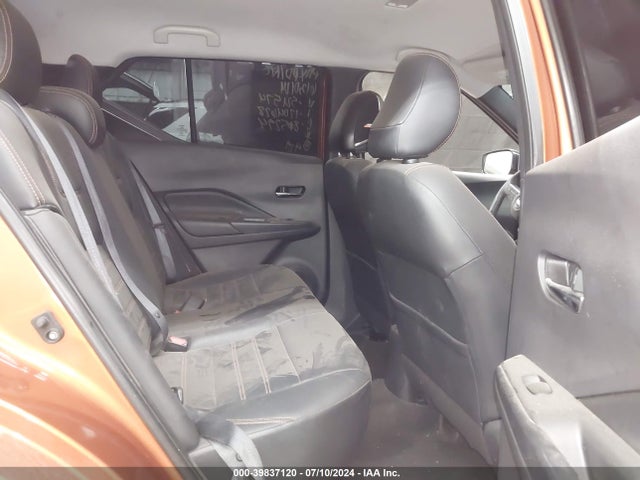 Nissan Kicks Sr Xtronic Cvt 2020 3N1CP5DV3LL521574 Image 8