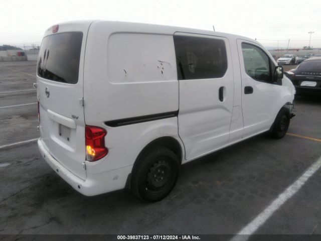 3N6CM0KN5MK697090 Nissan Nv200 Compact Cargo Sv Xtronic Cvt