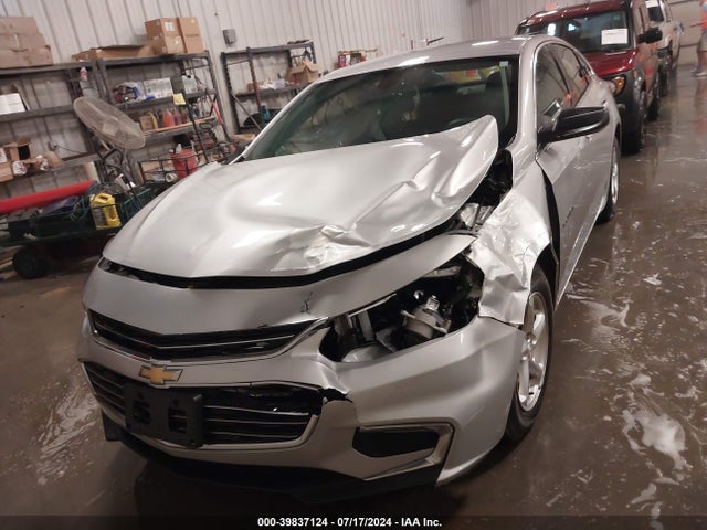 Chevrolet Malibu 1fl 2017 1G1ZC5ST4HF263273 Image 12