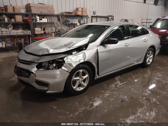 Chevrolet Malibu 1fl 2017 1G1ZC5ST4HF263273 Image 2