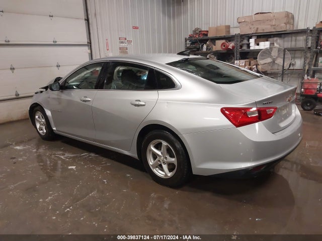 Chevrolet Malibu 1fl 2017 1G1ZC5ST4HF263273 Image 3