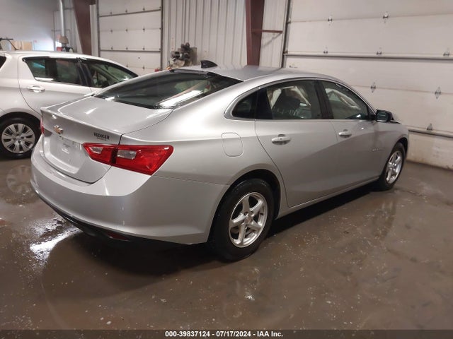 Chevrolet Malibu 1fl 2017 1G1ZC5ST4HF263273 Image 4