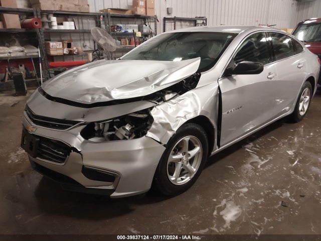 Chevrolet Malibu 1fl 2017 1G1ZC5ST4HF263273 Image 6
