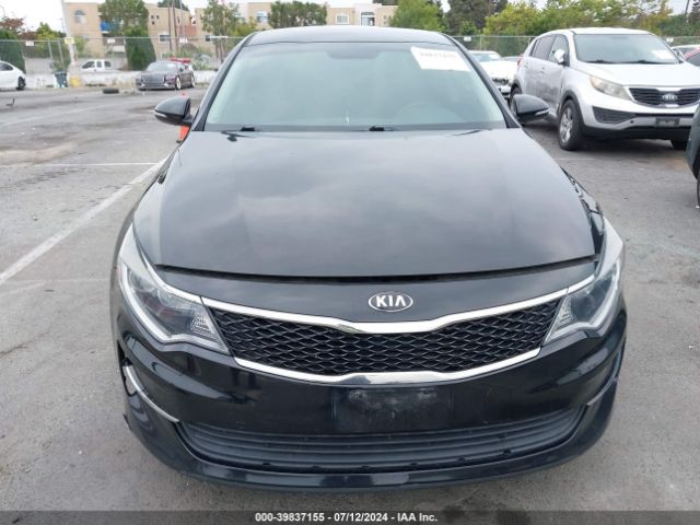 5XXGT4L34JG265166 KIA Optima Lx