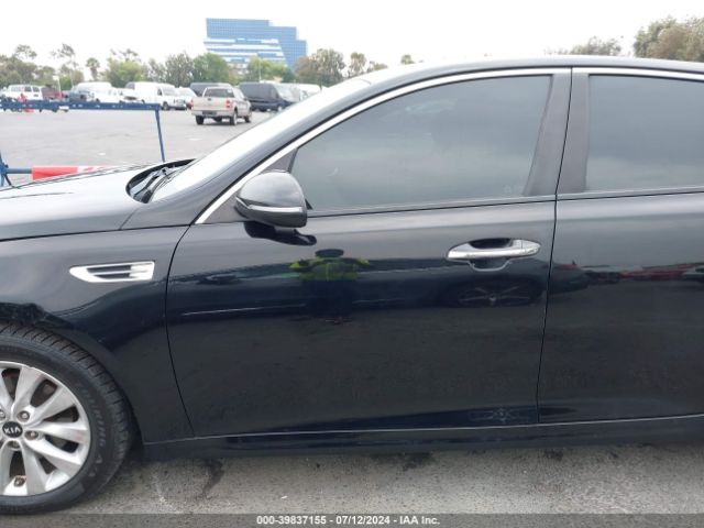 5XXGT4L34JG265166 KIA Optima Lx
