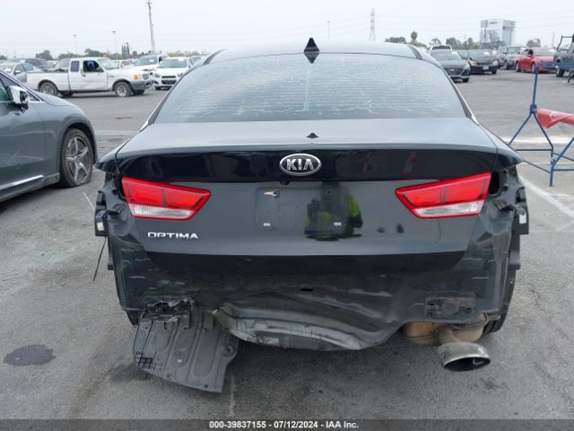 5XXGT4L34JG265166 KIA Optima Lx