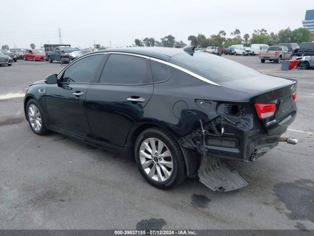5XXGT4L34JG265166 KIA Optima Lx