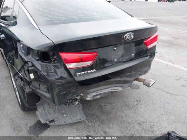 5XXGT4L34JG265166 KIA Optima Lx