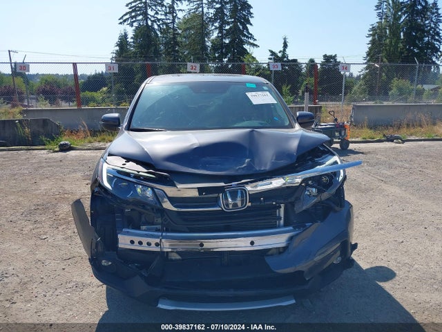 Honda Pilot Awd Ex-l 2022 5FNYF6H59NB098023 Image 12