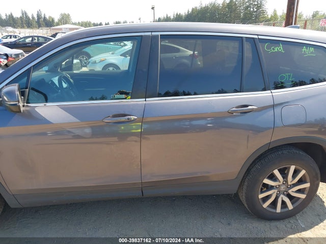 Honda Pilot Awd Ex-l 2022 5FNYF6H59NB098023 Image 14