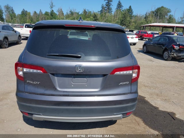 Honda Pilot Awd Ex-l 2022 5FNYF6H59NB098023 Image 16
