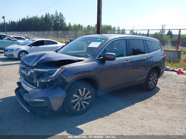 Honda Pilot Awd Ex-l 2022 5FNYF6H59NB098023 Image 2