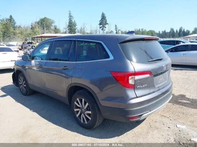 Honda Pilot Awd Ex-l 2022 5FNYF6H59NB098023 Image 3