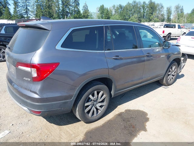 Honda Pilot Awd Ex-l 2022 5FNYF6H59NB098023 Image 4