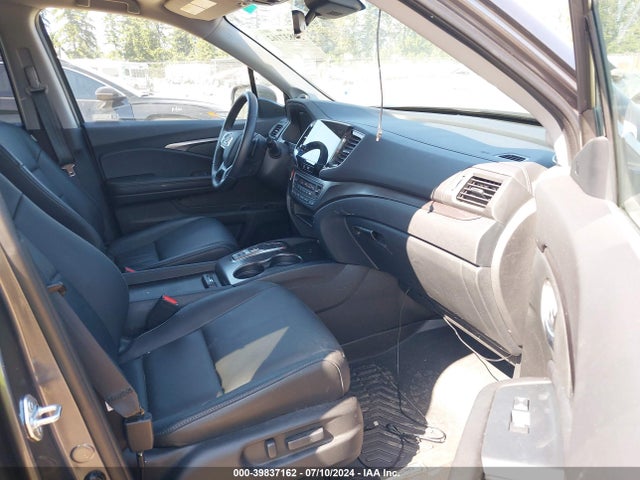 Honda Pilot Awd Ex-l 2022 5FNYF6H59NB098023 Image 5