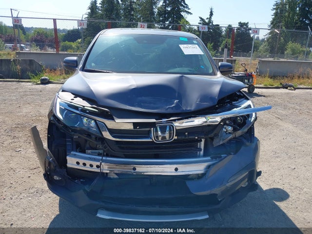 Honda Pilot Awd Ex-l 2022 5FNYF6H59NB098023 Image 6