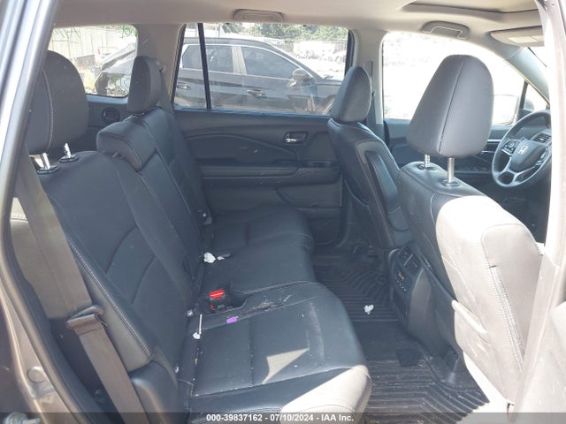 Honda Pilot Awd Ex-l 2022 5FNYF6H59NB098023 Image 8