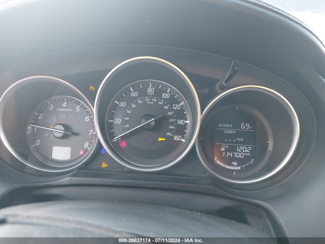 JM1GJ1V50G1470524 Mazda Mazda6 I Touring
