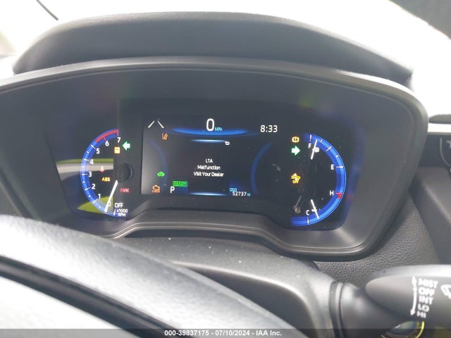 Toyota Corolla Hybrid Le 2021 JTDEAMDE1MJ026364 Image 7