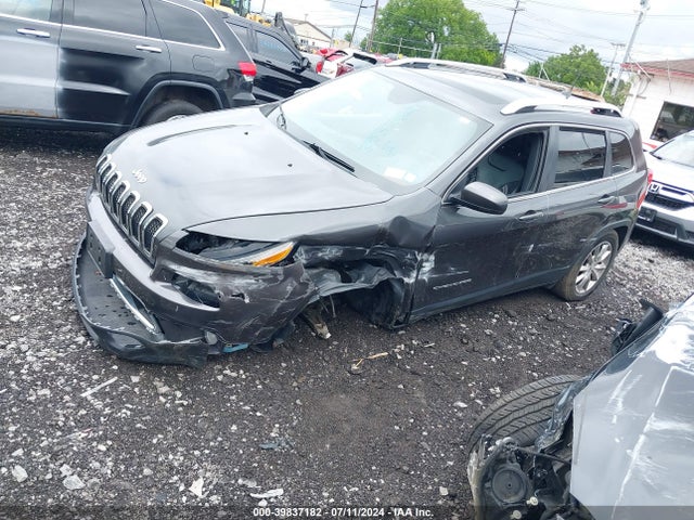 Jeep Cherokee Limited 2016 1C4PJMDB6GW270890 Image 2