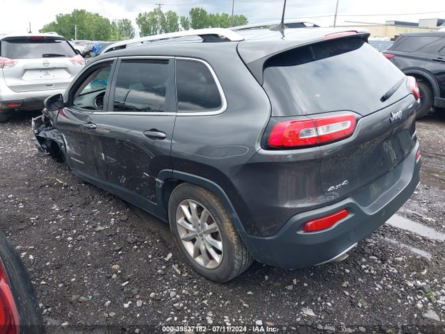 Jeep Cherokee Limited 2016 1C4PJMDB6GW270890 Image 3