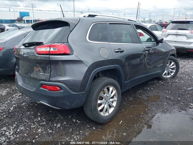 Jeep Cherokee Limited 2016 1C4PJMDB6GW270890 Image 4