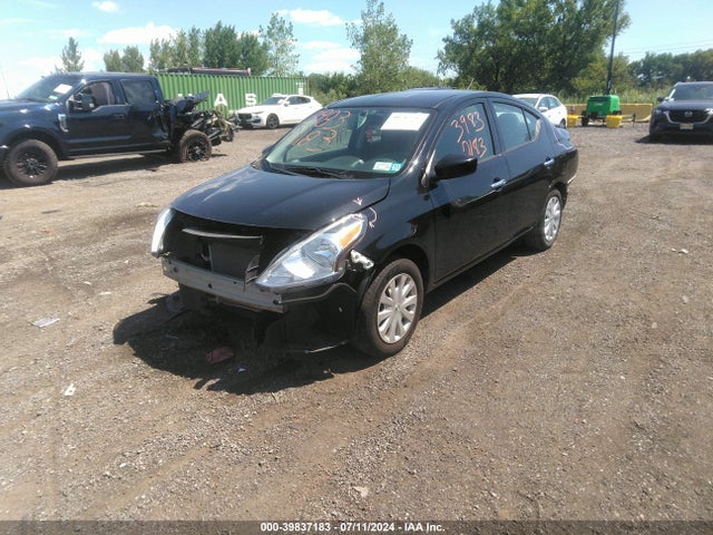 Nissan Versa 1.6 Sv 2019 3N1CN7AP5KL877787 Image 2