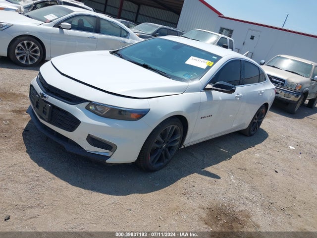 Chevrolet MALIBU LT 2018 1G1ZD5ST4JF152256 Image 2