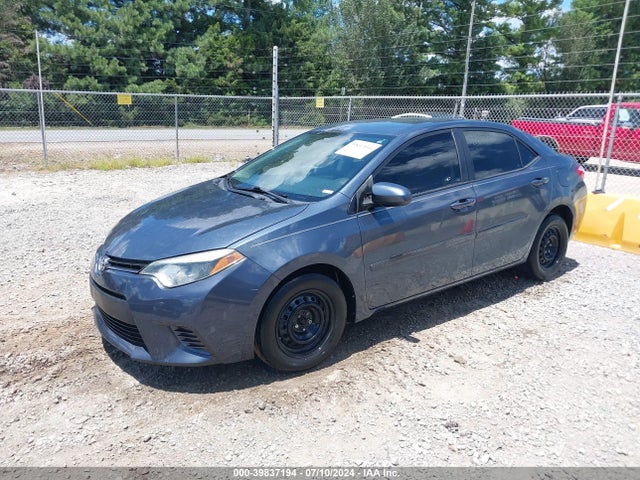 Toyota Corolla Le Eco 2016 2T1BPRHE5GC486488 Image 2
