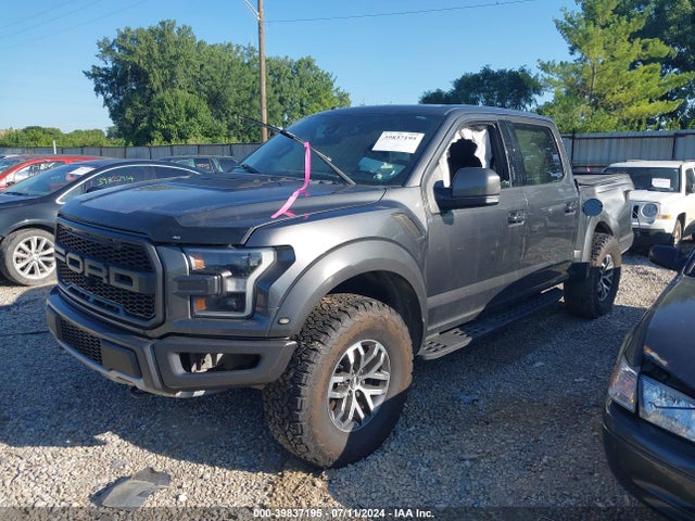 Ford F-150 Raptor 2018 1FTFW1RG6JFA04907 Image 2