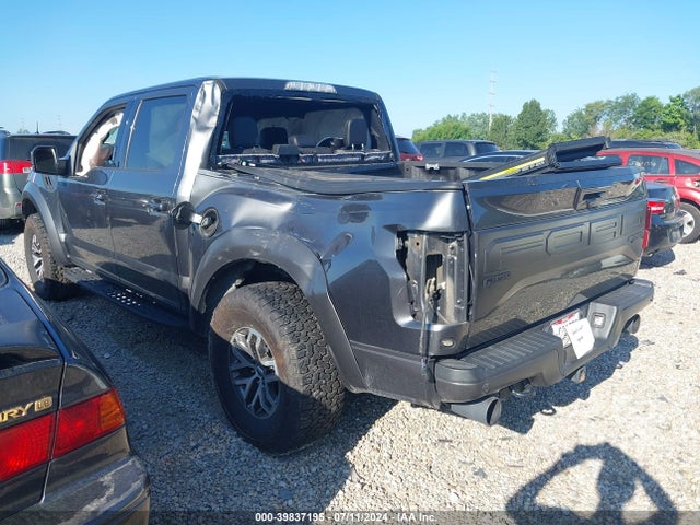 Ford F-150 Raptor 2018 1FTFW1RG6JFA04907 Image 3