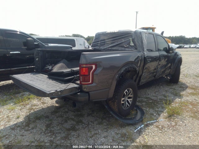 Ford F-150 Raptor 2018 1FTFW1RG6JFA04907 Image 4