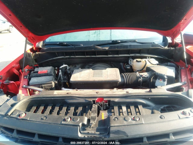 Chevrolet Silverado 1500 Lt 2019 1GCRYDED6KZ248433 Image 10
