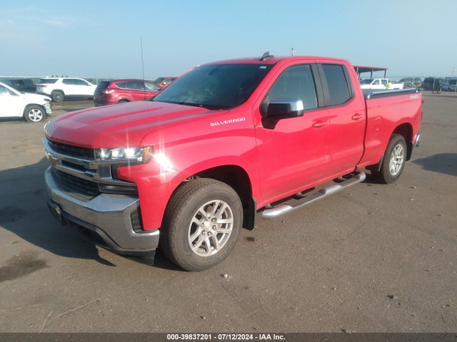 Chevrolet Silverado 1500 Lt 2019 1GCRYDED6KZ248433 Image 2