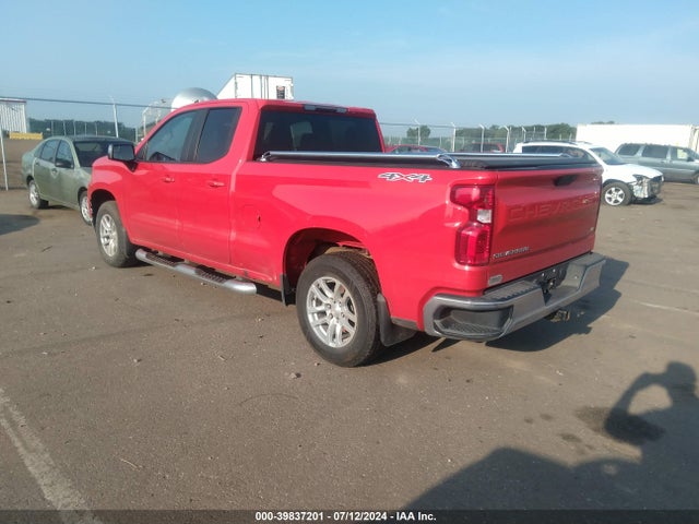 Chevrolet Silverado 1500 Lt 2019 1GCRYDED6KZ248433 Image 3