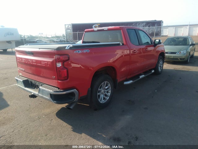 Chevrolet Silverado 1500 Lt 2019 1GCRYDED6KZ248433 Image 4
