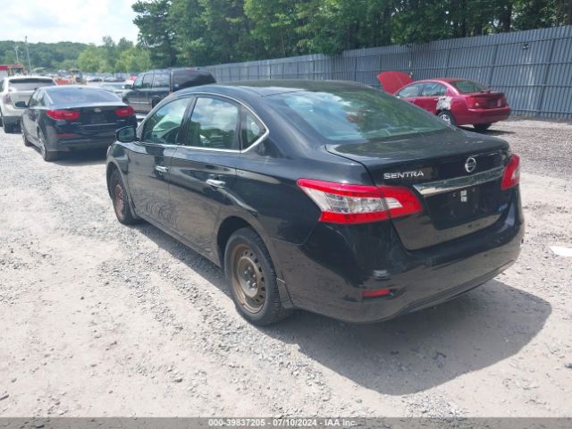 3N1AB7AP7EL674887 Nissan SENTRA SV