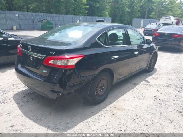 3N1AB7AP7EL674887 Nissan SENTRA SV