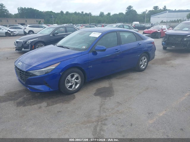 Hyundai ELANTRA SE 2023 KMHLL4AGXPU496737 Image 2