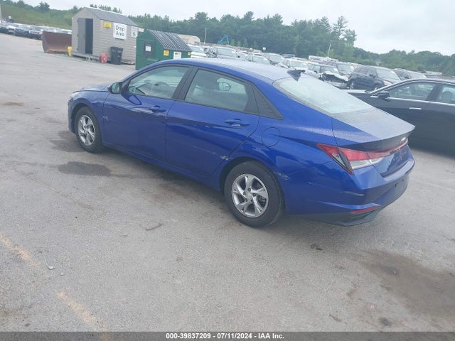 Hyundai ELANTRA SE 2023 KMHLL4AGXPU496737 Image 3