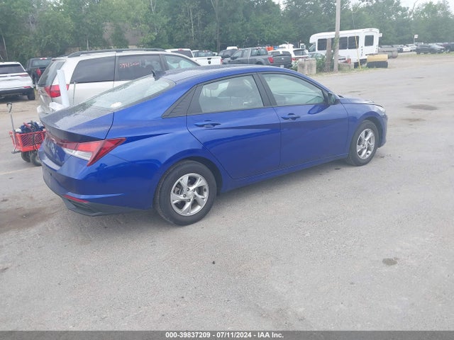 Hyundai ELANTRA SE 2023 KMHLL4AGXPU496737 Image 4